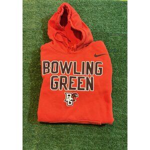 Nike Red Bowling Green Hoodie